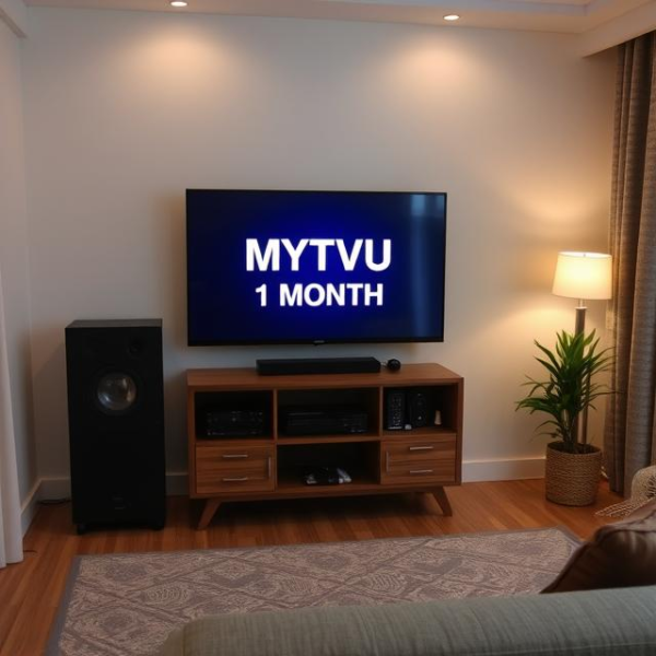 MYTVU IPTV 1 MONTH