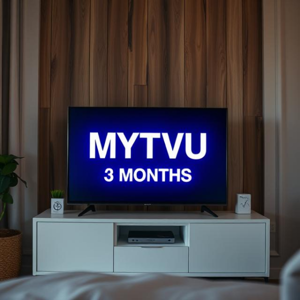 MYTVU IPTV 3 MONTHS