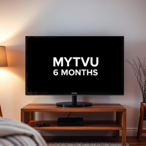 MYTVU IPTV 6 MONTHS